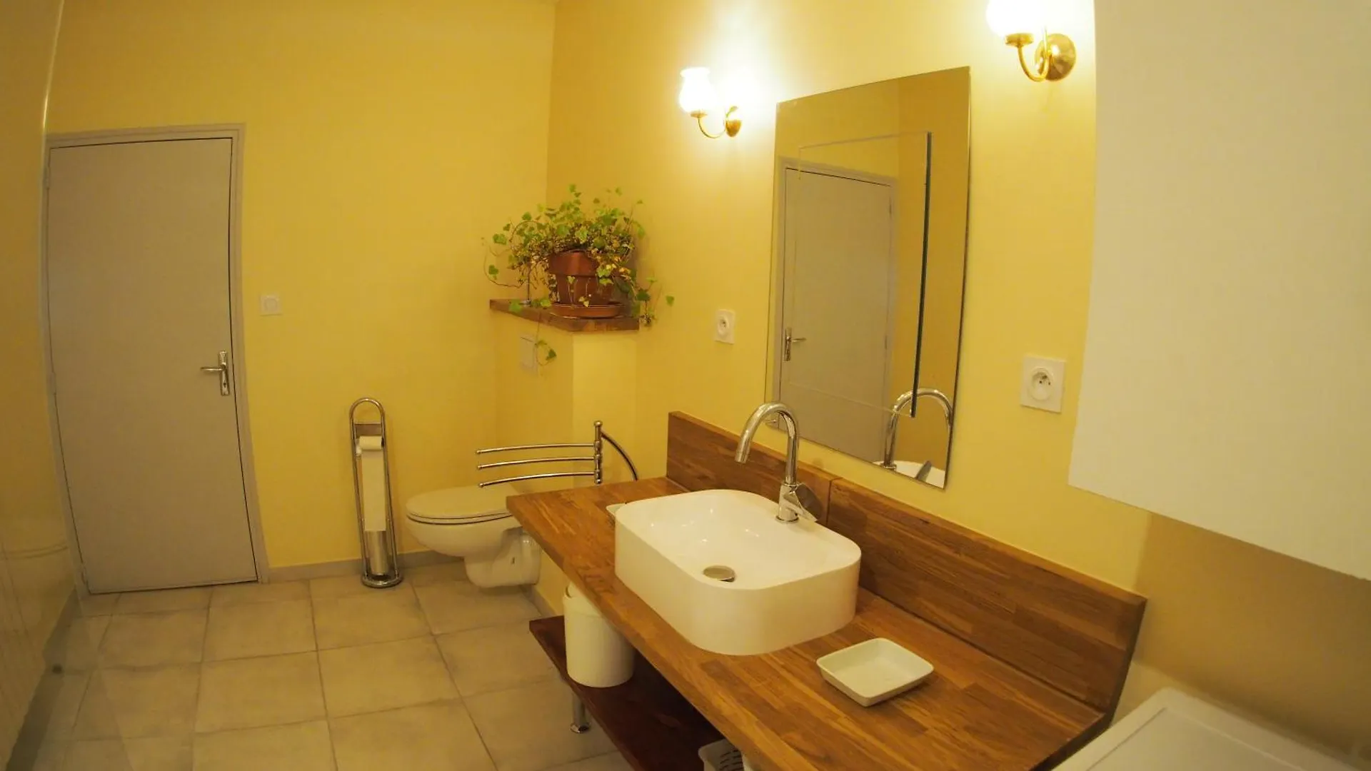 Aux Rives Du Lac Villefranche-de-Panat Apartmán